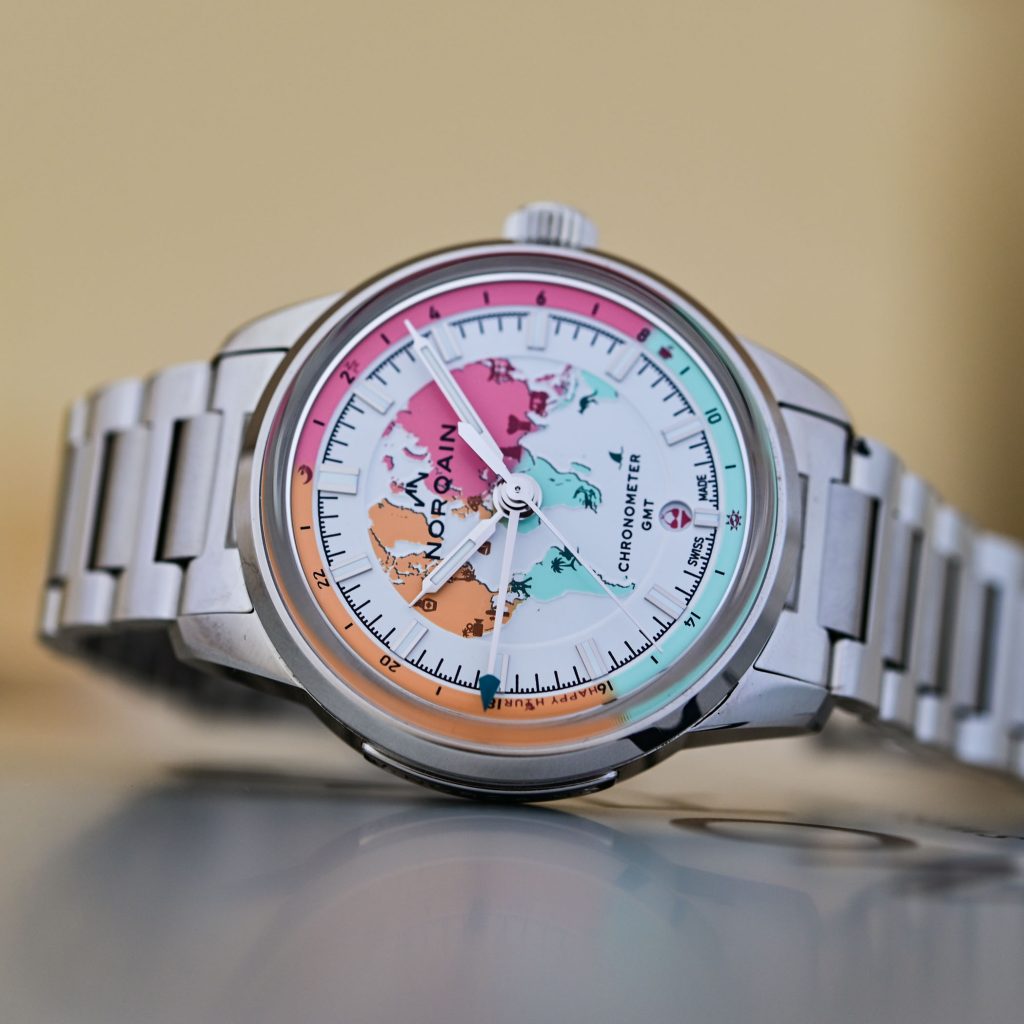 Đồng hồ Norqain Freedom GMT Enjoy Life “Holiday” 3 Kỳ Lân Luxury Dong ho Norqain Freedom GMT Enjoy Life Holiday3 Đồng hồ Norqain Freedom GMT Enjoy Life “Holiday”