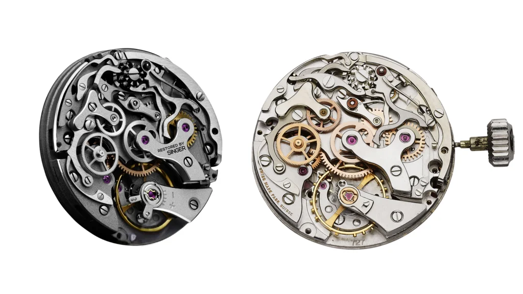 Kỳ Lân Luxury Dong ho Singer Reimagined Heritage V724 Đồng hồ Singer Reimagined Heritage V72