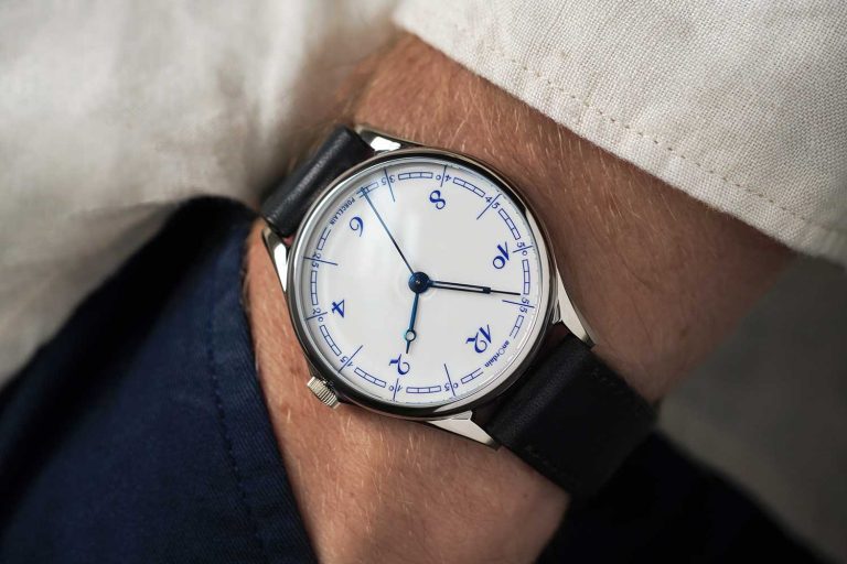 Kỳ Lân Luxury Dong ho anOrdain Model 1 Porcelain1 anOrdain Model 1 Porcelain