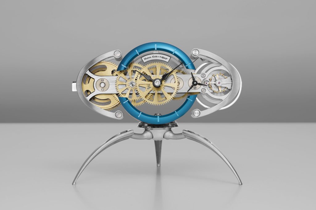 Phiên bản đồng hồ Maison Alcée x MB&F Nostromo 2 Phiên bản đồng hồ Maison Alcée x MB&F Nostromo