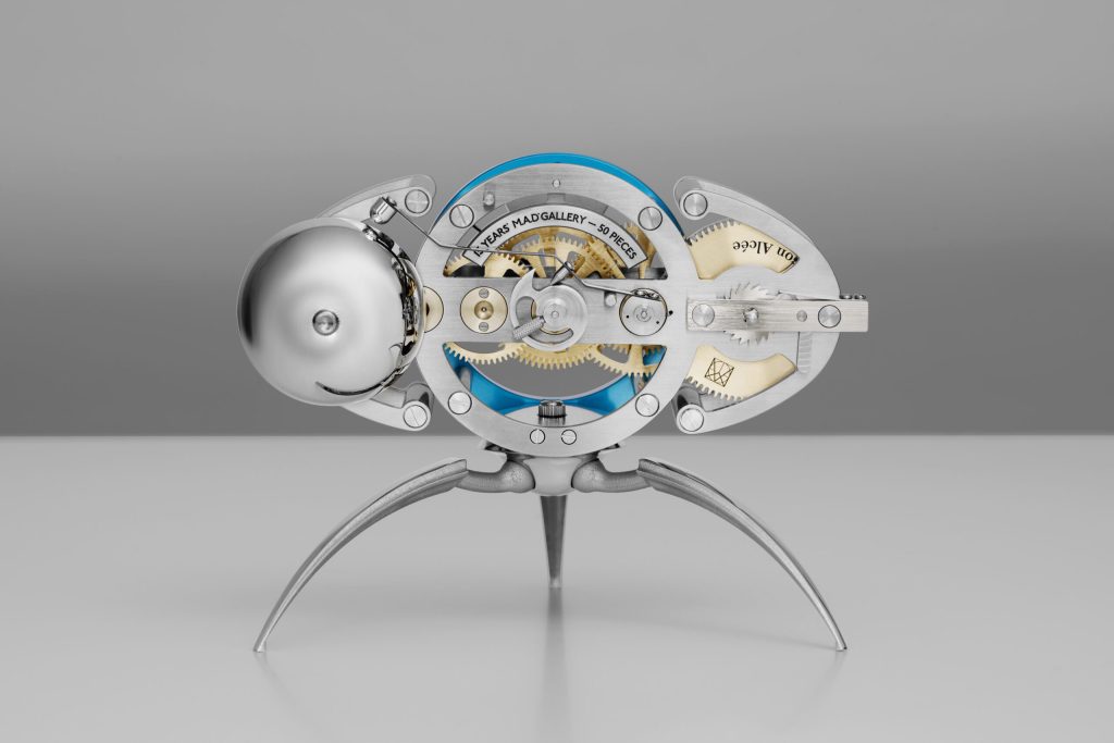 Phiên bản đồng hồ Maison Alcée x MB&F Nostromo 4 Kỳ Lân Luxury Maison Alcee x MBF Nostromo4 Phiên bản đồng hồ Maison Alcée x MB&F Nostromo