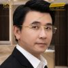 Mắt kính vàng Au750 đính kim cương