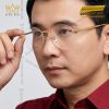 mat-kinh-vang-au750-gong-tron-khong-vien Mắt kính vàng Au750 gọng tròn không viền