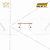 mat-kinh-vang-hong-au750-6 Mắt kính vàng hồng Au750