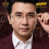 Mắt kính vàng hồng Au750