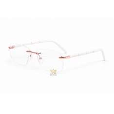Mắt kính vàng hồng Au750