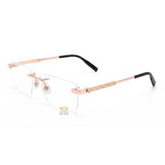 Mắt kính vàng hồng Au750