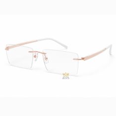 Mắt kính vàng hồng Au750