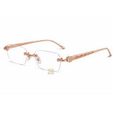 Mắt kính vàng hồng Au750