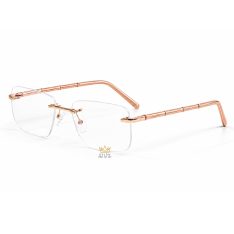 Mắt kính vàng hồng Au750