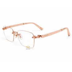 Mắt kính vàng hồng Au750