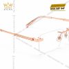 Mắt kính vàng hồng Au750