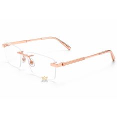 Mắt kính vàng hồng Au750
