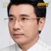 Mắt kính vàng hồng Au750
