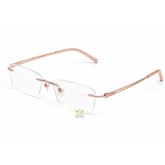 Mắt kính vàng hồng Au750