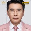 Mắt kính vàng hồng Au750