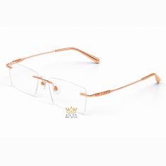 Mắt kính vàng hồng Au750