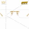 Mắt kính vàng vàng Au750