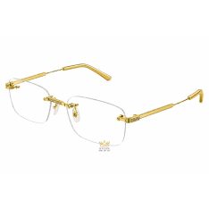 Mắt kính vàng vàng Au750