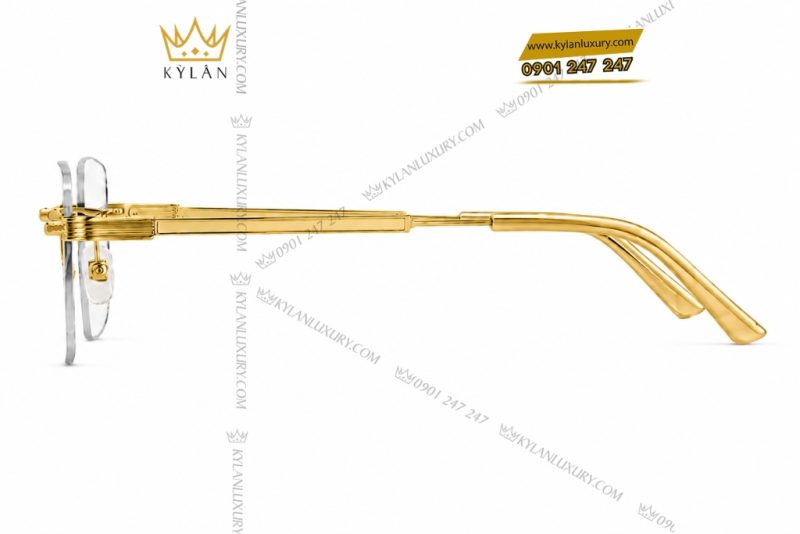 Mắt kính vàng vàng Au750
