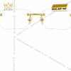 Mắt kính vàng vàng Au750