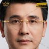 Mắt kính vàng vàng Au750