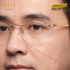 Mắt kính vàng vàng Au750