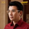 Mắt kính vàng vàng Au750
