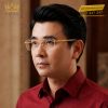 Mắt kính vàng vàng Au750