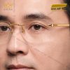 Mắt kính vàng vàng Au750