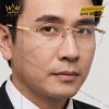 Mắt kính vàng vàng Au750
