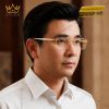 Mắt kính vàng vàng Au750