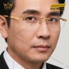 Mắt kính vàng vàng Au750
