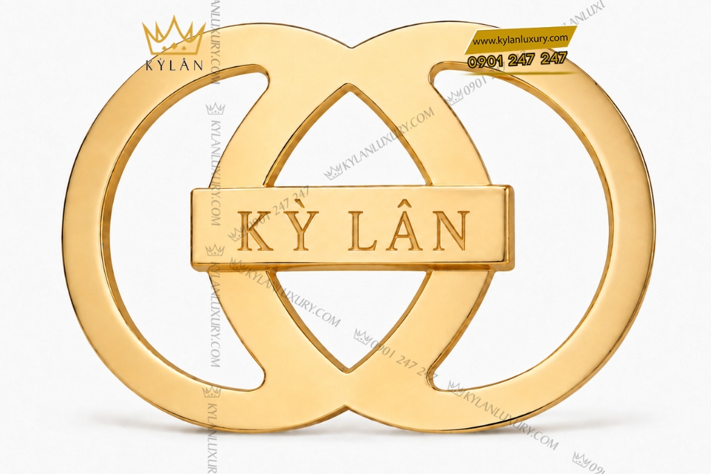 Mặt thắt lưng Kỳ Lân vàng vàng Au750 9 Kỳ Lân Luxury Mat that lung Ky Lan vang vang Au750 2 Mặt thắt lưng Kỳ Lân vàng vàng Au750
