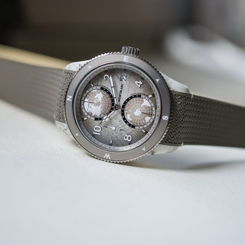 Montblanc 1858 Geosphere 0 Oxygen Mount Elbrouz