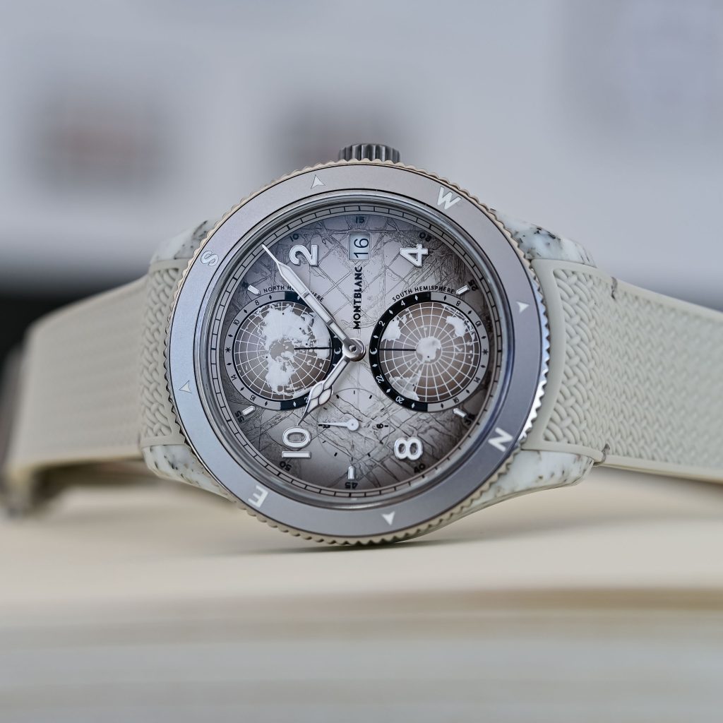 Kỳ Lân Luxury Montblanc 1858 Geosphere 0 Oxygen Mount Elbrouz3 Đồng hồ Montblanc 1858 Geosphere 0 Oxygen Mount Elbrouz