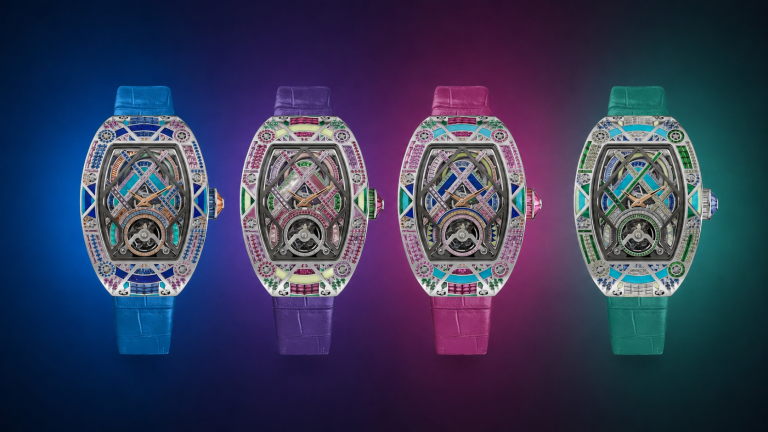 Bốn mẫu Richard Mille RM HJ-02 đại diện bốn vũ trụ sắc màu 1 Kỳ Lân Luxury Richard Mille RM HJ 02 1 Bốn mẫu Richard Mille RM HJ-02 đại diện bốn vũ trụ sắc màu