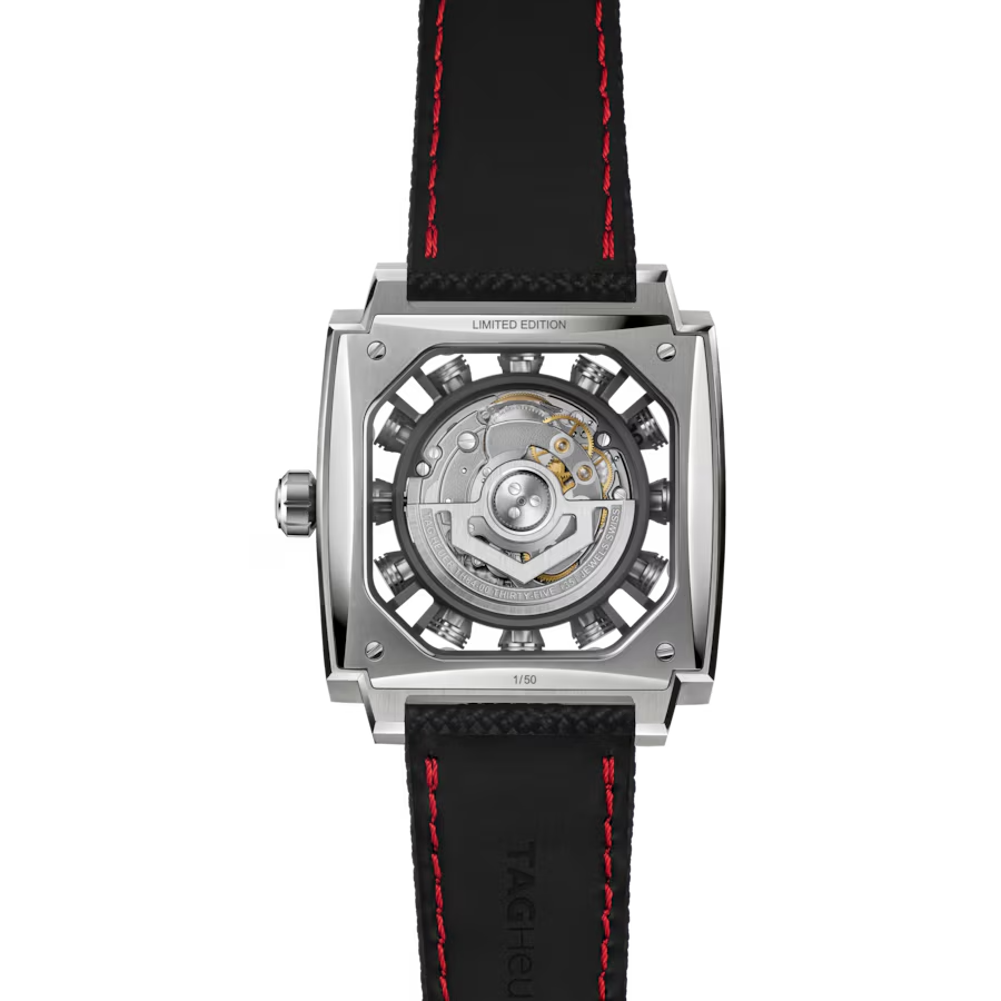 Đồng hồ TAG Heuer Monaco Speed 12 3 Kỳ Lân Luxury TAG Heuer Monaco Speed 12.2 Đồng hồ TAG Heuer Monaco Speed 12