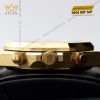 Đồng hồ Royal Oak Selfwinding Chronograph mặt vàng khói 26240BA