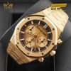 Đồng hồ Royal Oak Selfwinding Chronograph mặt vàng khói 26240BA
