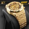 Đồng hồ Royal Oak Selfwinding Chronograph mặt vàng khói 26240BA