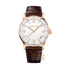 Đồng hồ Audemars Piguet Code 11.59 mặt số trắng 15210OR