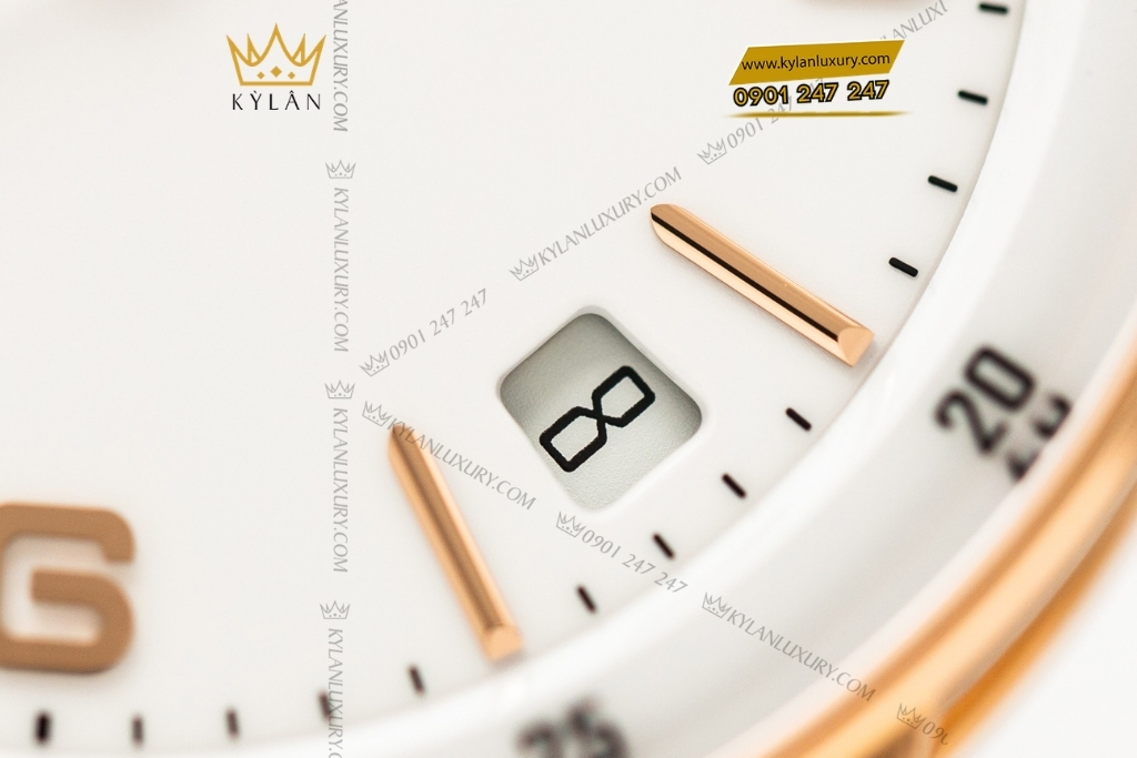 Kỳ Lân Luxury audemars piguet code 11 59 15210or oo a099cr 01 13 Đồng hồ Audemars Piguet Code 11.59 mặt số trắng 15210OR