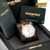 Đồng hồ Audemars Piguet Code 11.59 mặt số trắng 15210OR