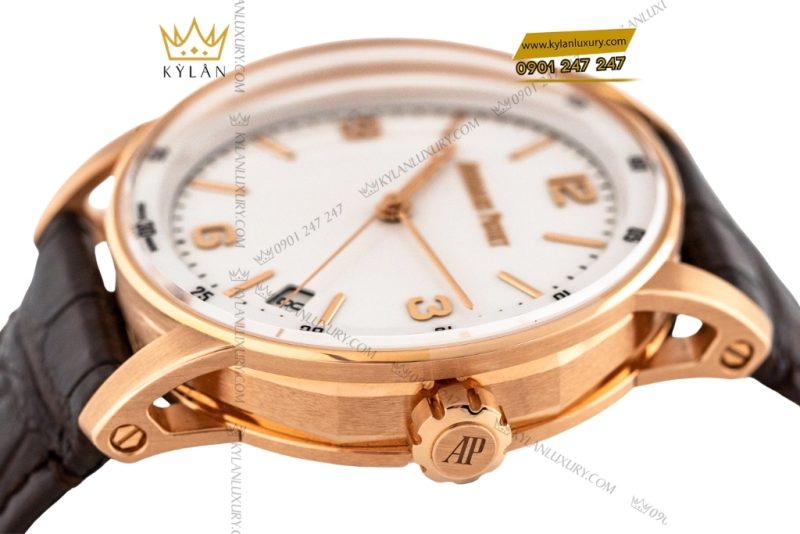 Đồng hồ Audemars Piguet Code 11.59 mặt số trắng 15210OR