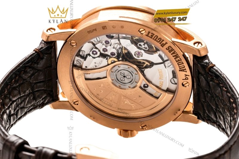 Đồng hồ Audemars Piguet Code 11.59 mặt số trắng 15210OR