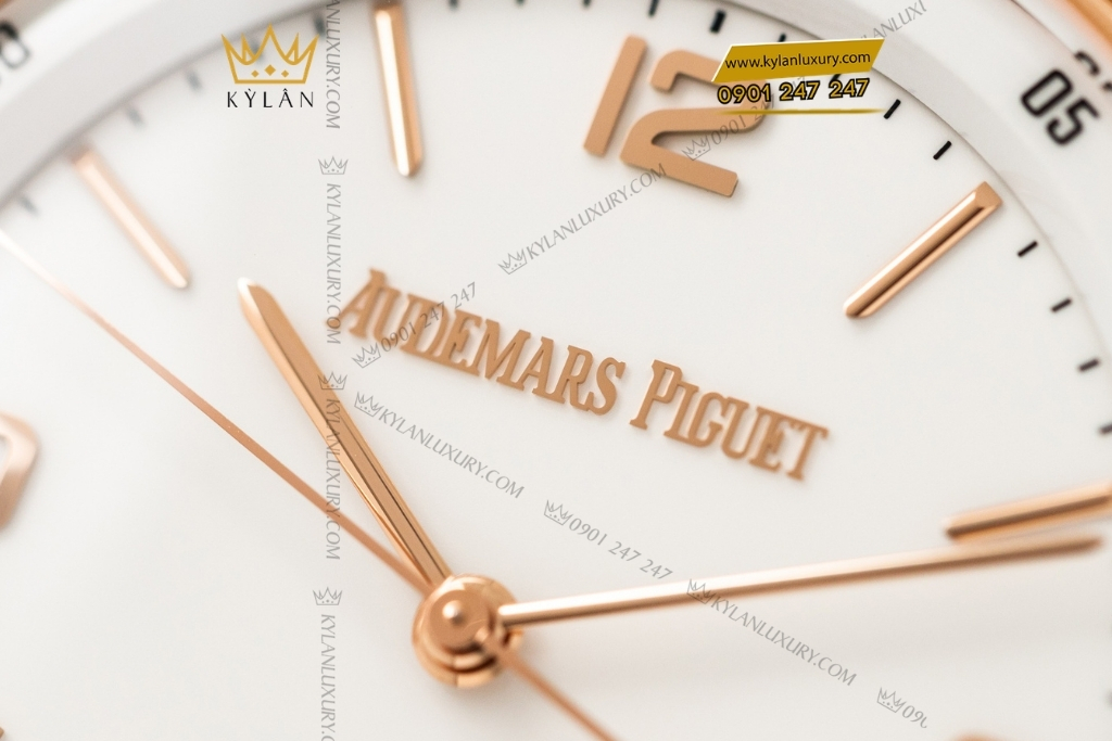 Kỳ Lân Luxury audemars piguet code 11 59 15210or oo a099cr 01 9 Đồng hồ Audemars Piguet Code 11.59 mặt số trắng 15210OR