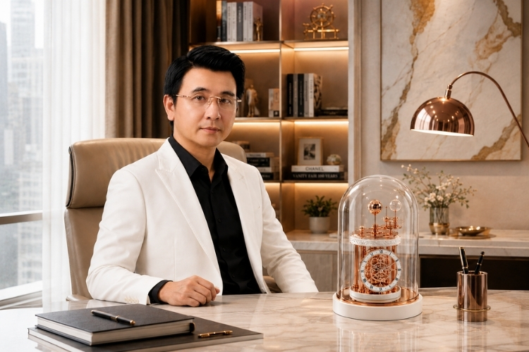 Kỳ Lân Luxury cac vi tri ly tuong dat dong ho hermle tellurium 2 Các vị trí lý tưởng để đặt đồng hồ Hermle Tellurium