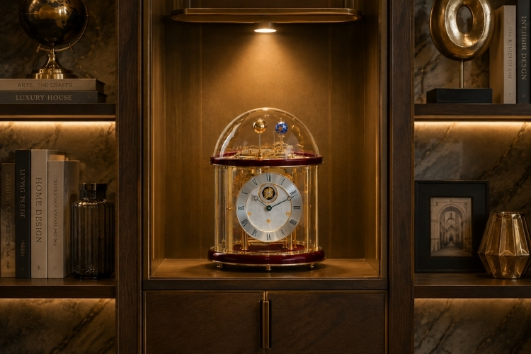 Kỳ Lân Luxury cac vi tri ly tuong dat dong ho hermle tellurium 6 Các vị trí lý tưởng để đặt đồng hồ Hermle Tellurium