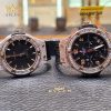 Cặp đôi Hublot King Gold Custom Kim Cương 42mm & 38mm